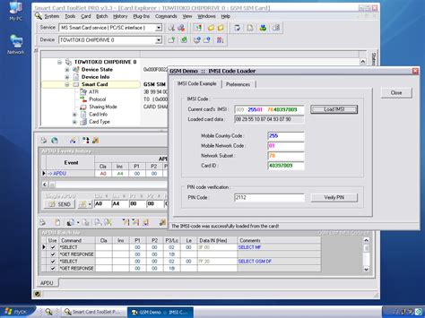 smart card analyzer software|Smart Card ToolSet PRO .